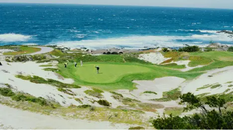 Monterey Peninsula golf course