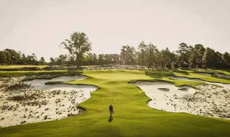 Pinehurst Resort, The Cradle