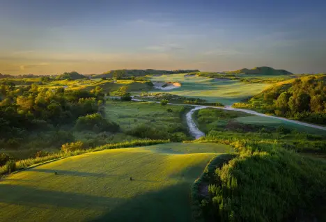 Golf course Streamsong, Florida