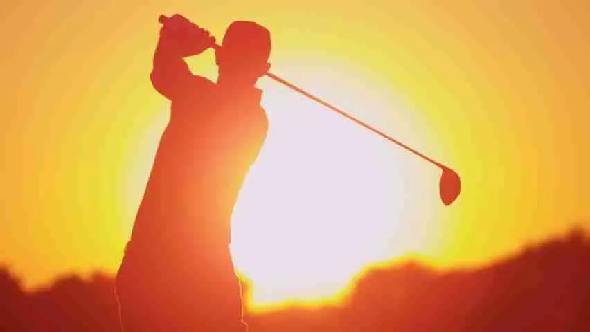 Hot summer golf requires good hydration to stay focused