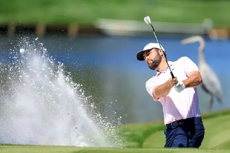 Scottie Scheffler Sawgrass