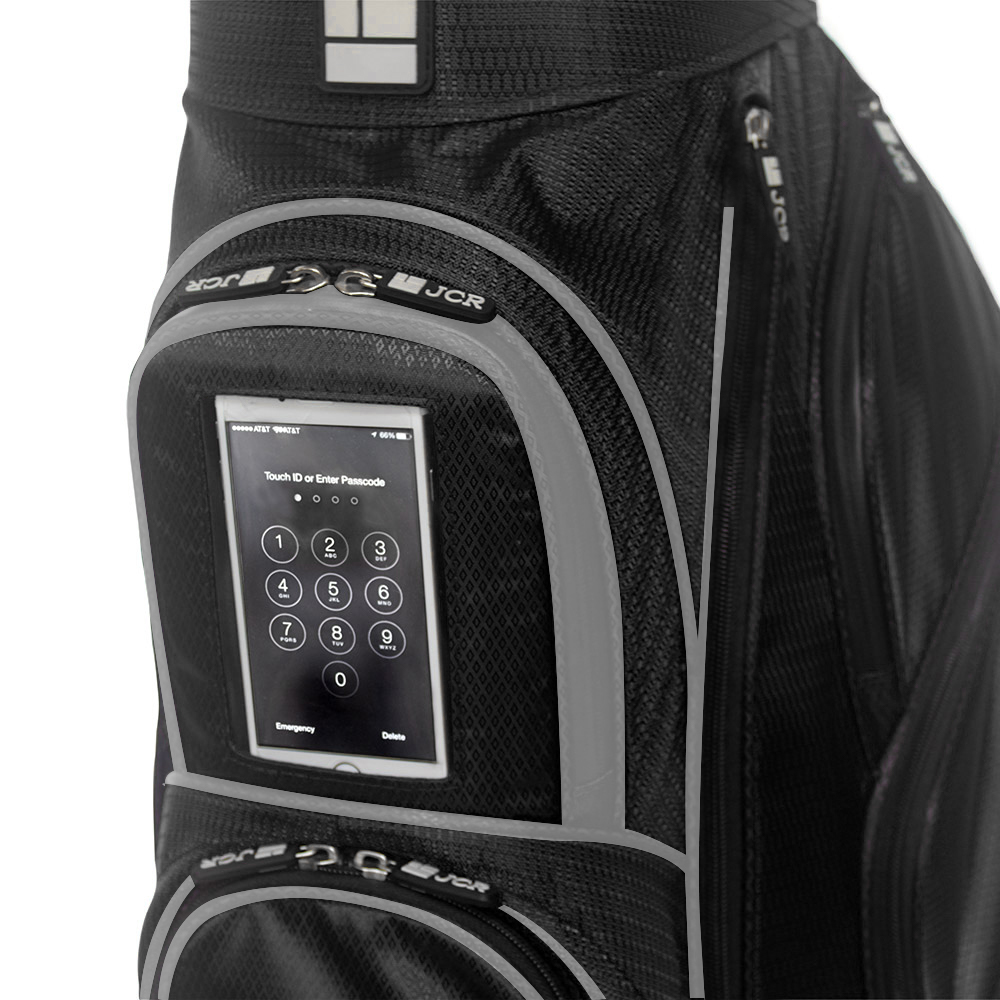 RL350 Stand Golf Bag with Nancy Lopez Golf Adventures logo – JCR Sales