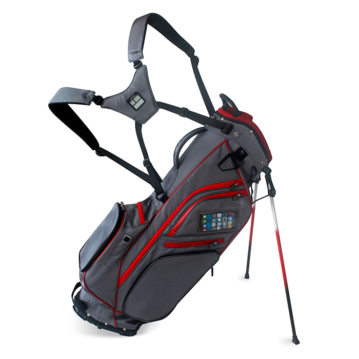 RL350 Stand Golf Bag with Lopez Golf Adventures logo JCR Sales