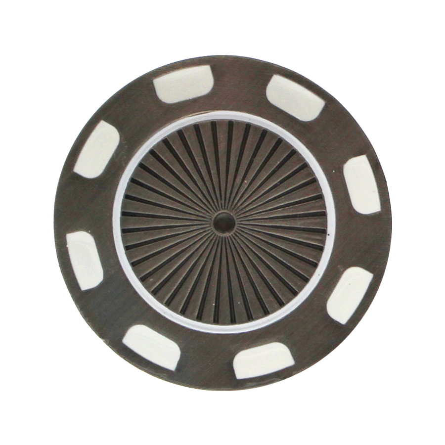 Isaac Brig Inheems Metal Poker Chip with Removable Ball Marker – JCR Sales