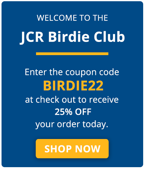JCR Birdie Club Coupon